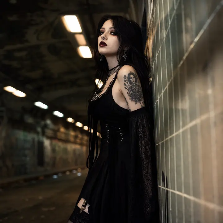 Urban Photo Shoot Gothi
