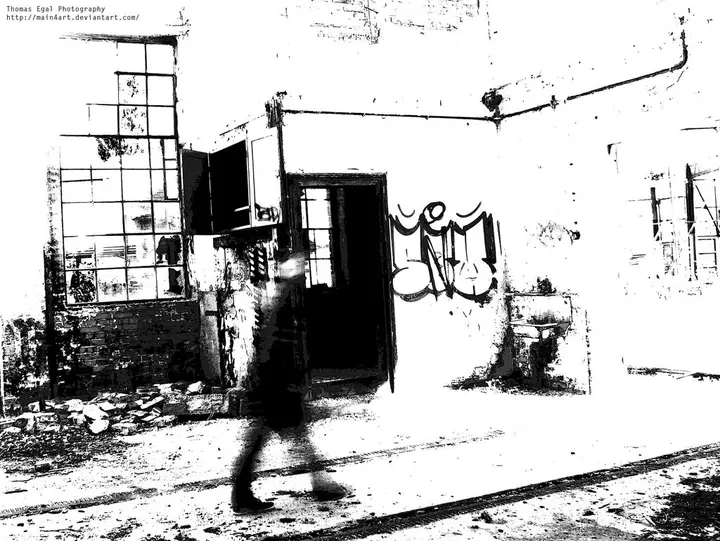 Leaving Frame